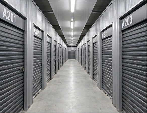 Protección para zonas comunes y privadas de un negocio de Self Storage